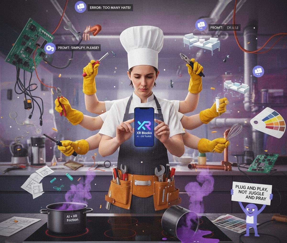 Cover Image for Google представила XR Blocks — фреймворк для прототипирования AI и XR приложений