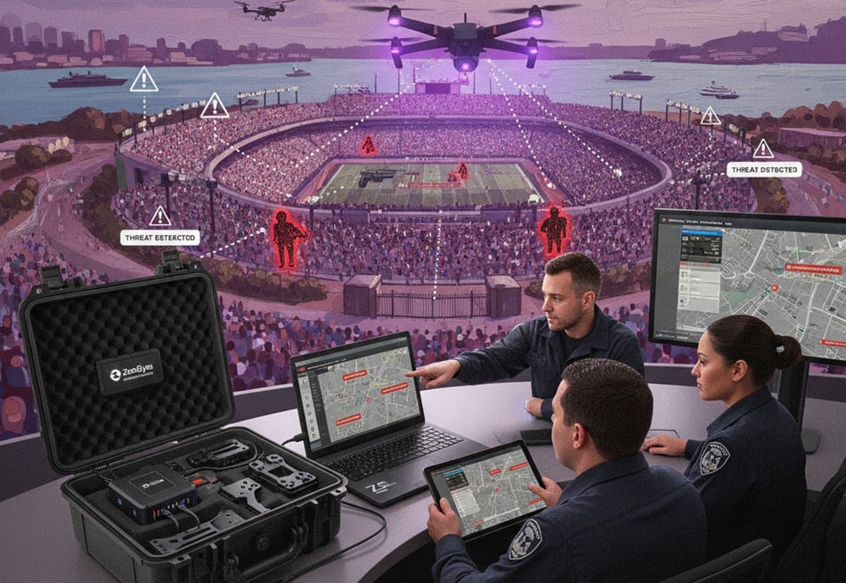 Cover Image for ZeroEyes представила комплекс для обнаружения угроз с ИИ и дронами