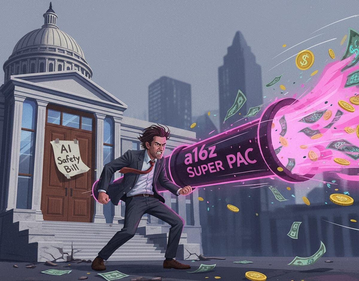 Cover Image for Комитет инвесторов Кремниевой долины объявил войну автору закона о безопасности ИИ