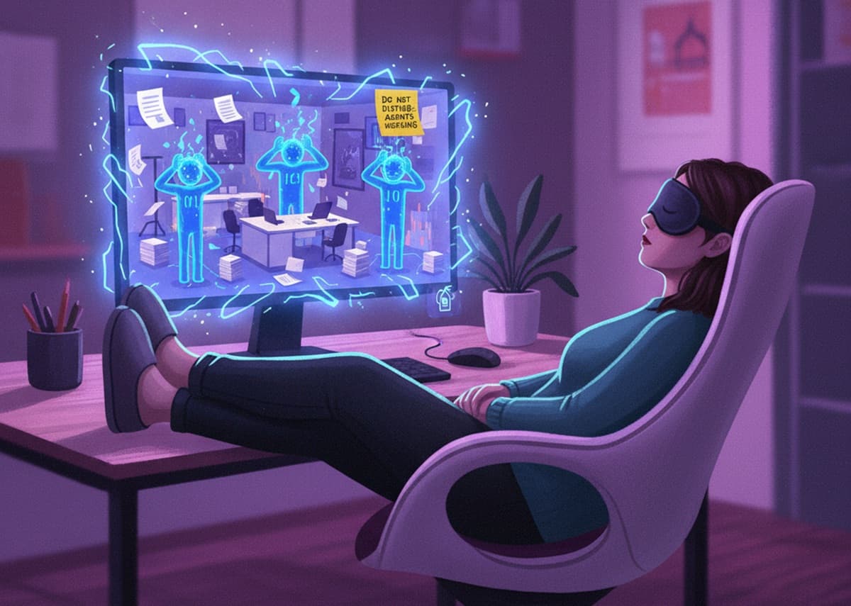 Cover Image for Microsoft представила Agent 365 — систему управления ИИ-агентами для бизнеса