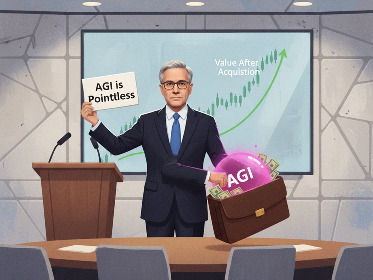 Cover Image for OpenAI и Microsoft отрицают ценность AGI, но используют его в миллиардных сделках