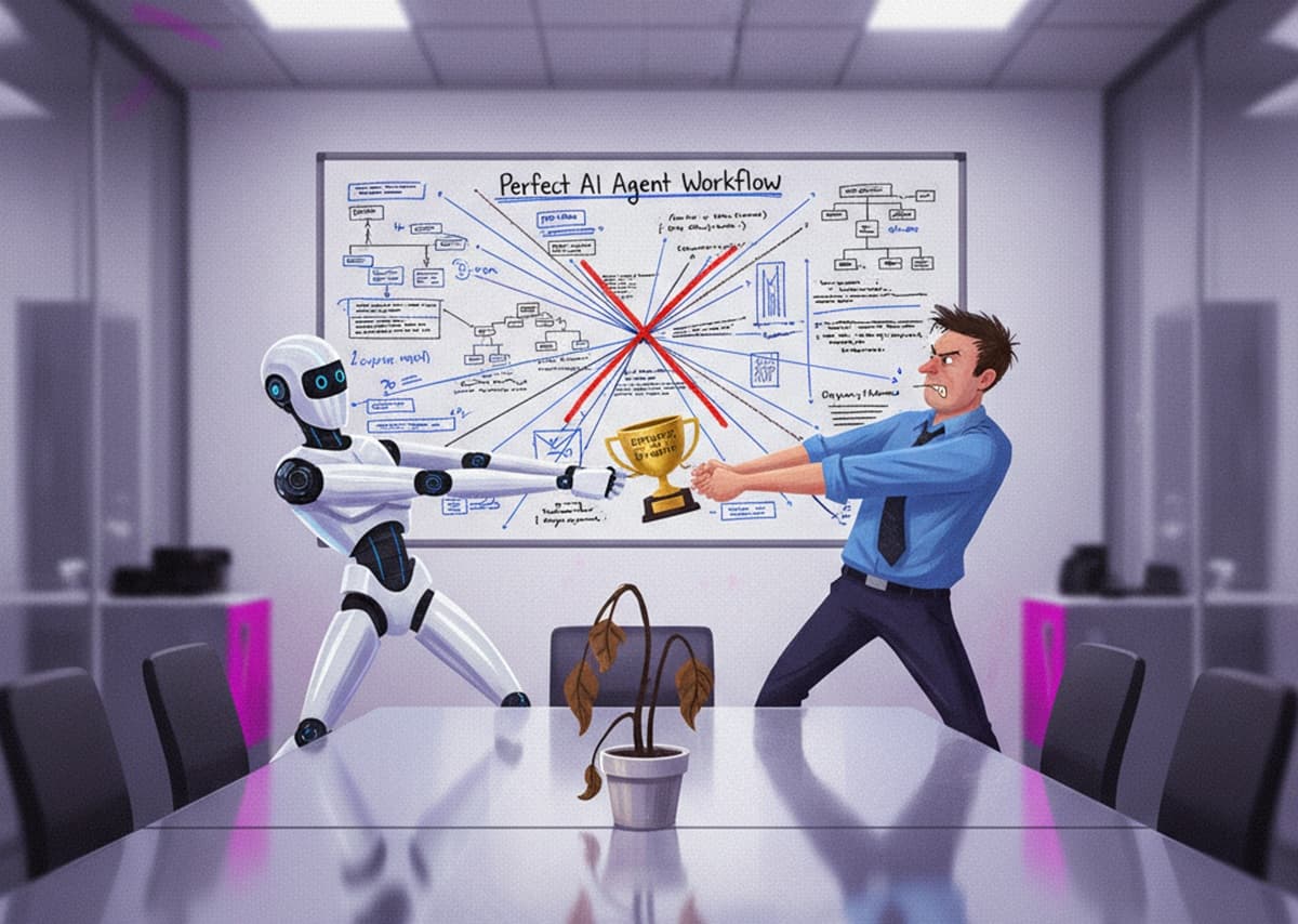 Cover Image for Исследование Upwork показало, насколько ограничены в возможностях автономные ИИ-агенты