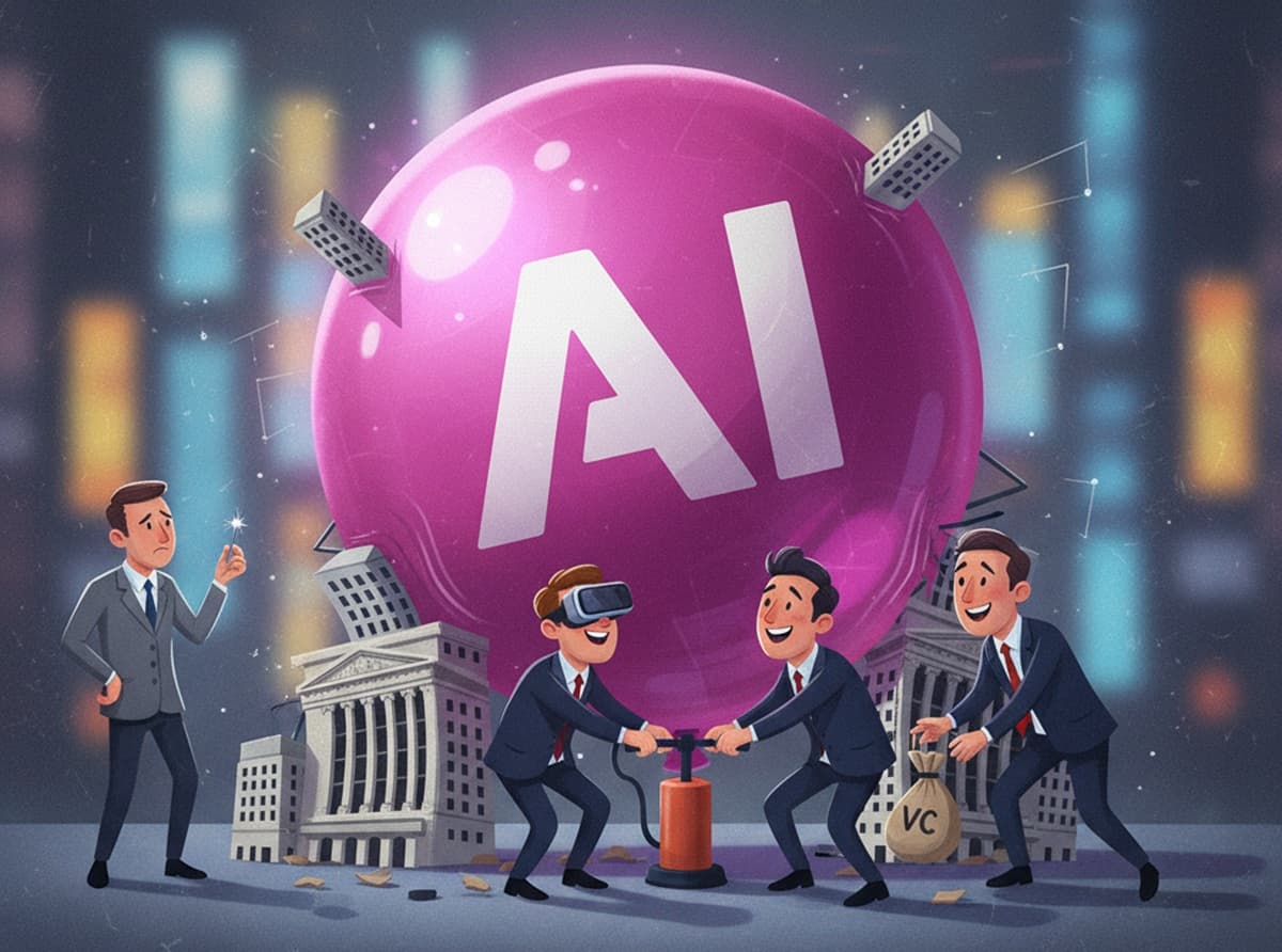 Cover Image for Инфраструктурные риски ИИ-бума: строительство дата-центров уже может опережать спрос