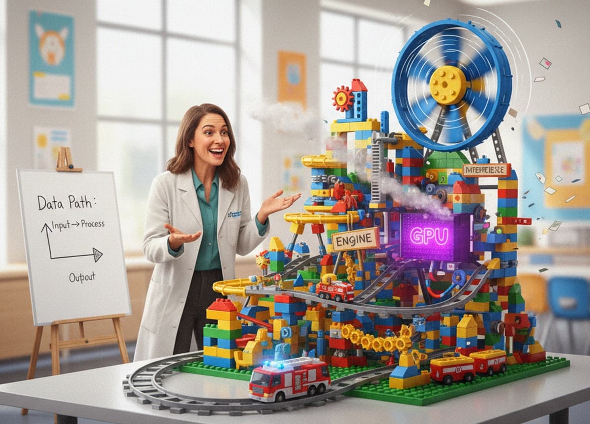 Cover Image for Центры обработки данных для ИИ: архитектура, энергопотребление и экологические вызовы