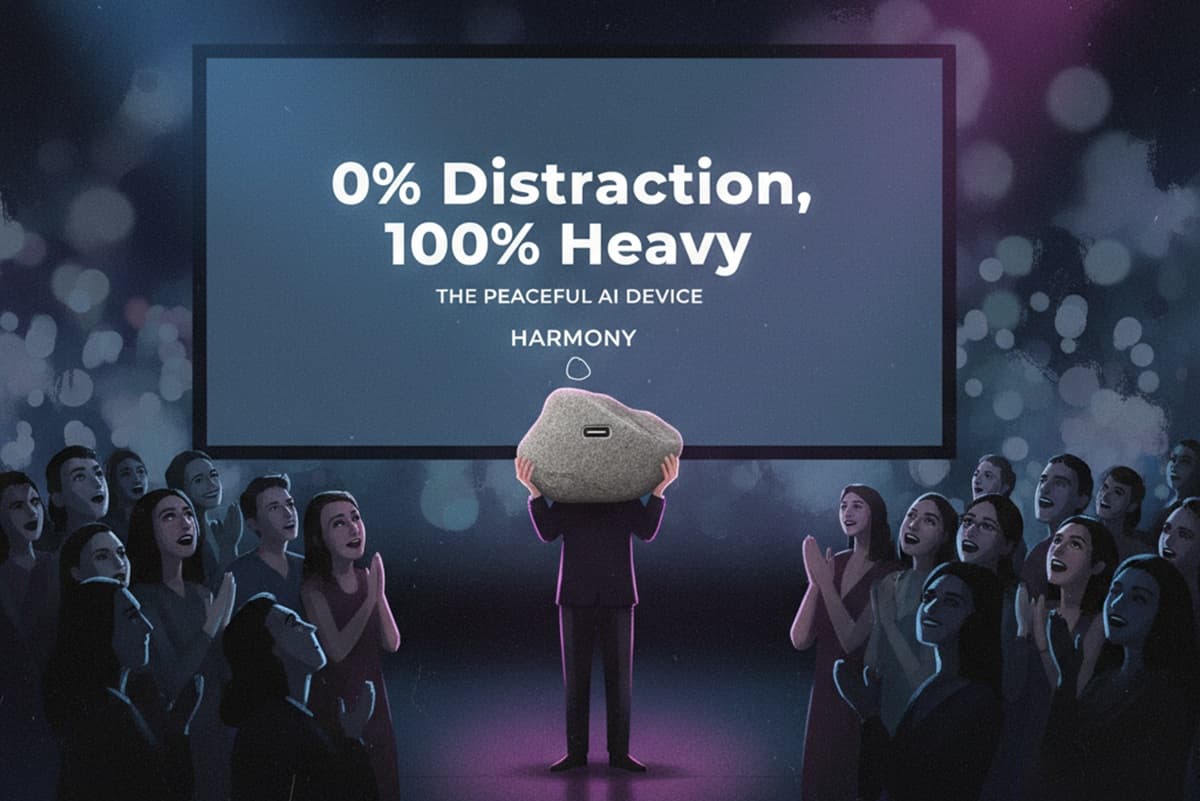 Cover Image for Сэм Альтман обещает, что ИИ-гаджет от OpenAI и Джони Айва будет минималистским