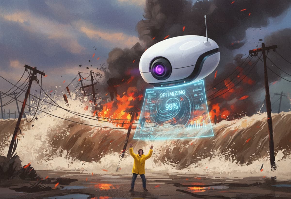 Cover Image for Дроны и искусственный интеллект меняют подход к управлению катастрофами