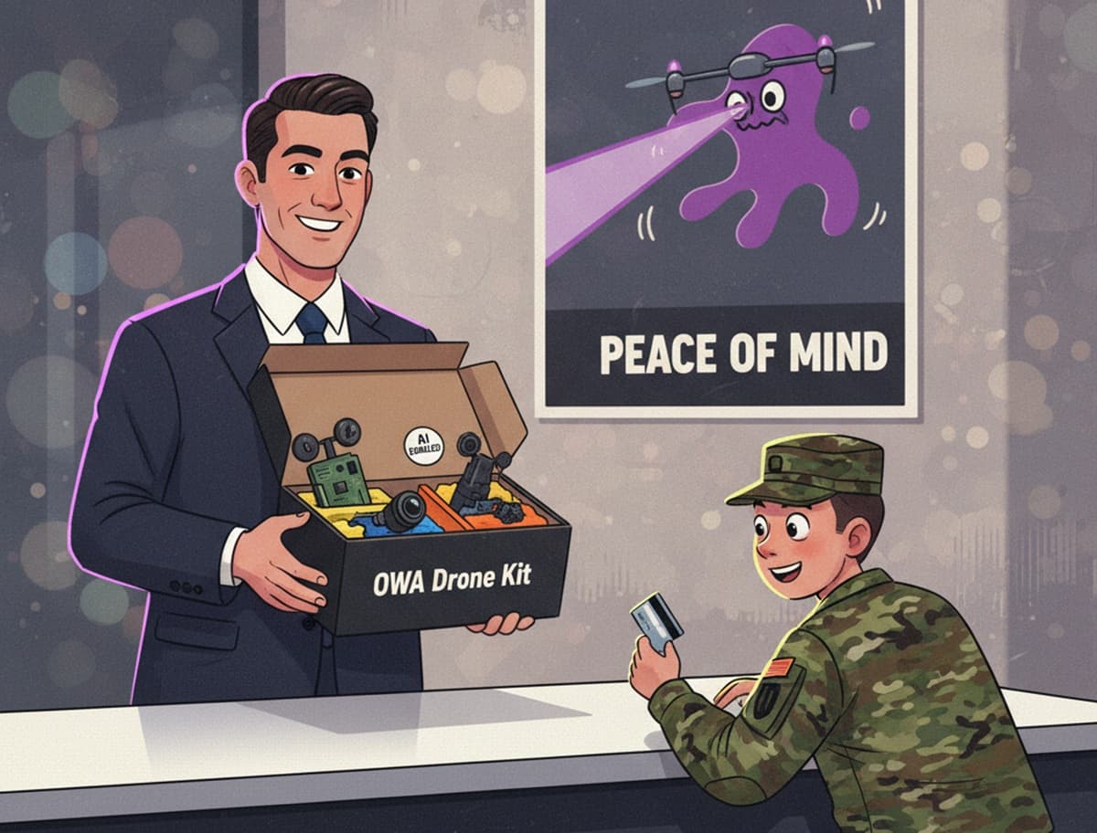 Cover Image for XTEND получила многомиллионный контракт на дроны с ИИ для армии США