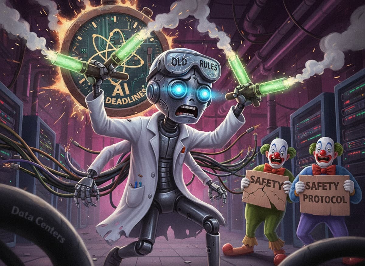 Cover Image for ИИ-индустрия требует ускорить развитие ядерной энергетики, что несет риски для безопасности