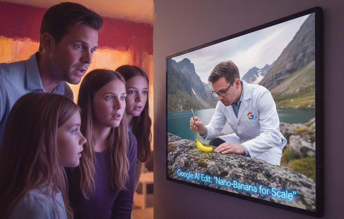 Cover Image for Google интегрирует модель Nano Banana для редактирования изображений в Google Photos