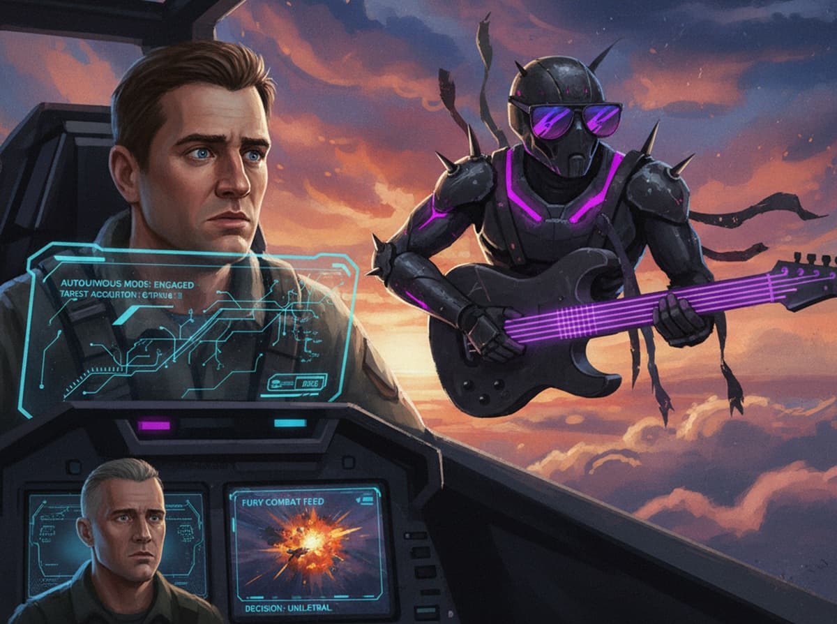 Cover Image for Американские ВВС испытали боевой дрон Fury с искусственным интеллектом