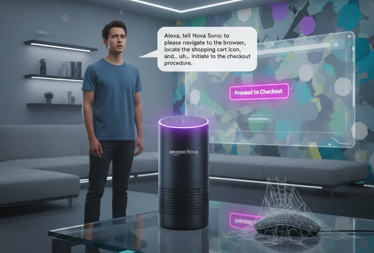 Cover Image for Amazon Nova Sonic добавляет голосовое управление в веб-приложения
