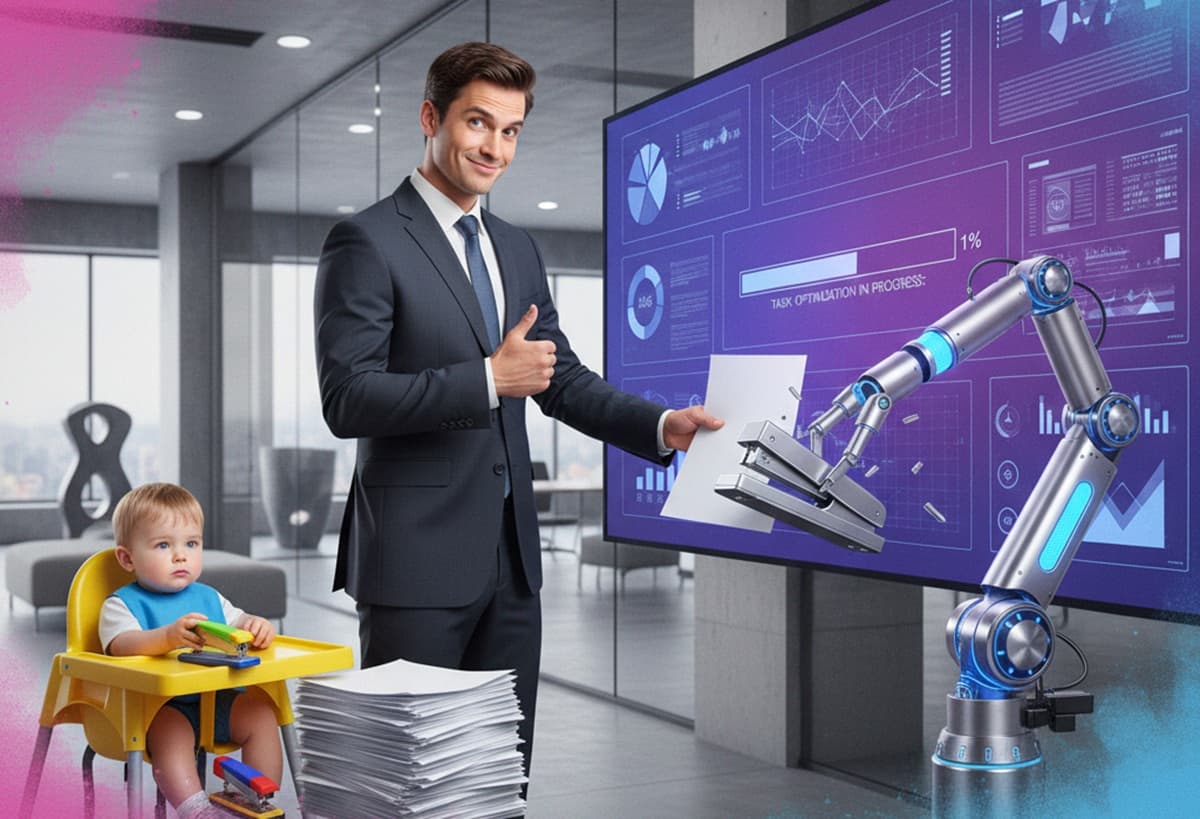 Cover Image for Как искусственный интеллект вызывает деградацию профессиональных навыков