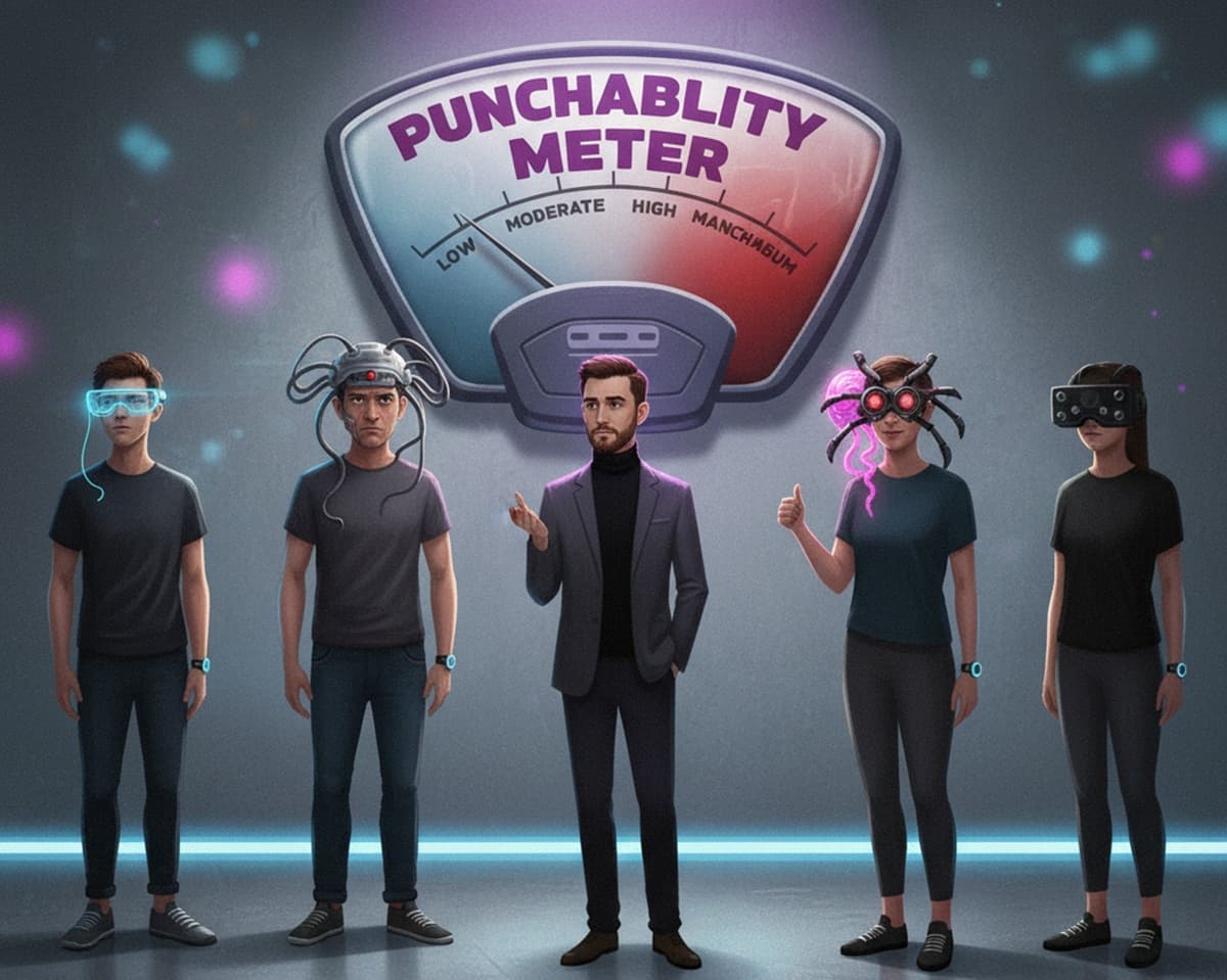 Cover Image for Вам хочется бить за это? Инвестор предложил свой тест для оценки носимых ИИ-устройств