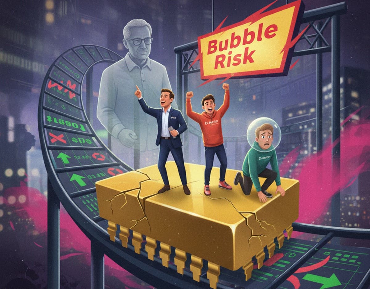 Cover Image for Инвесторы предупреждают о пузыре еще и на рынке ИИ-чипов из-за короткого срока службы