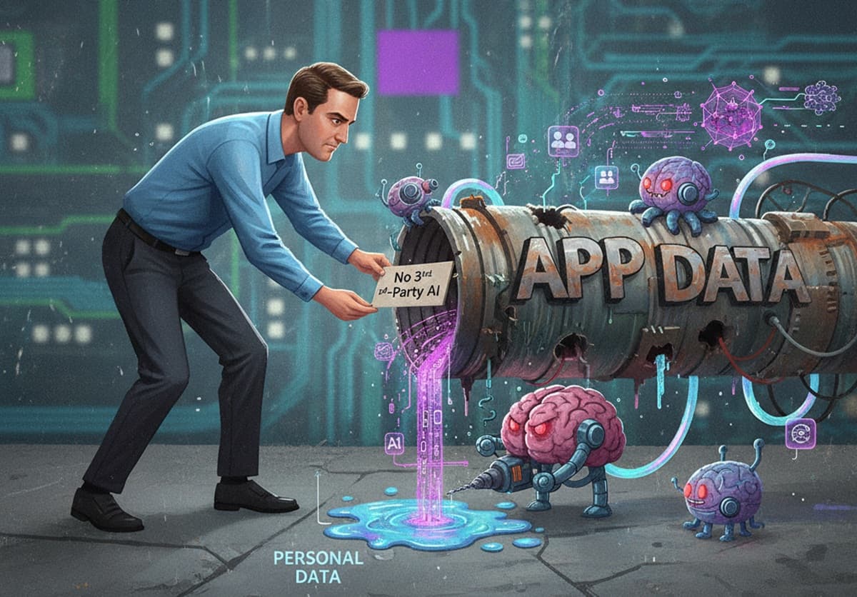 Cover Image for Apple ужесточает правила защиты данных при использовании стороннего ИИ