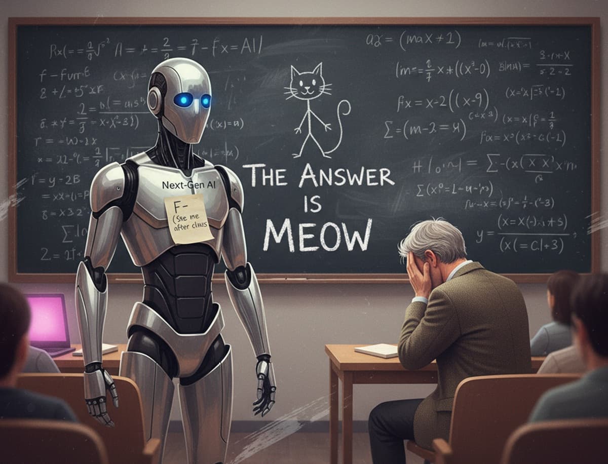 Cover Image for ИИ до сих пор не умеет решать сложные задачи для научных исследований по физике