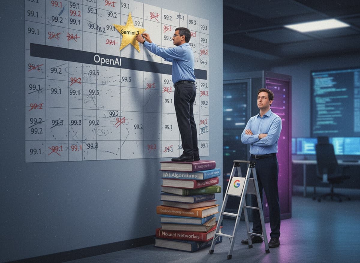 Cover Image for Google выпустила Gemini 3 с рекордными показателями и новой средой для разработки