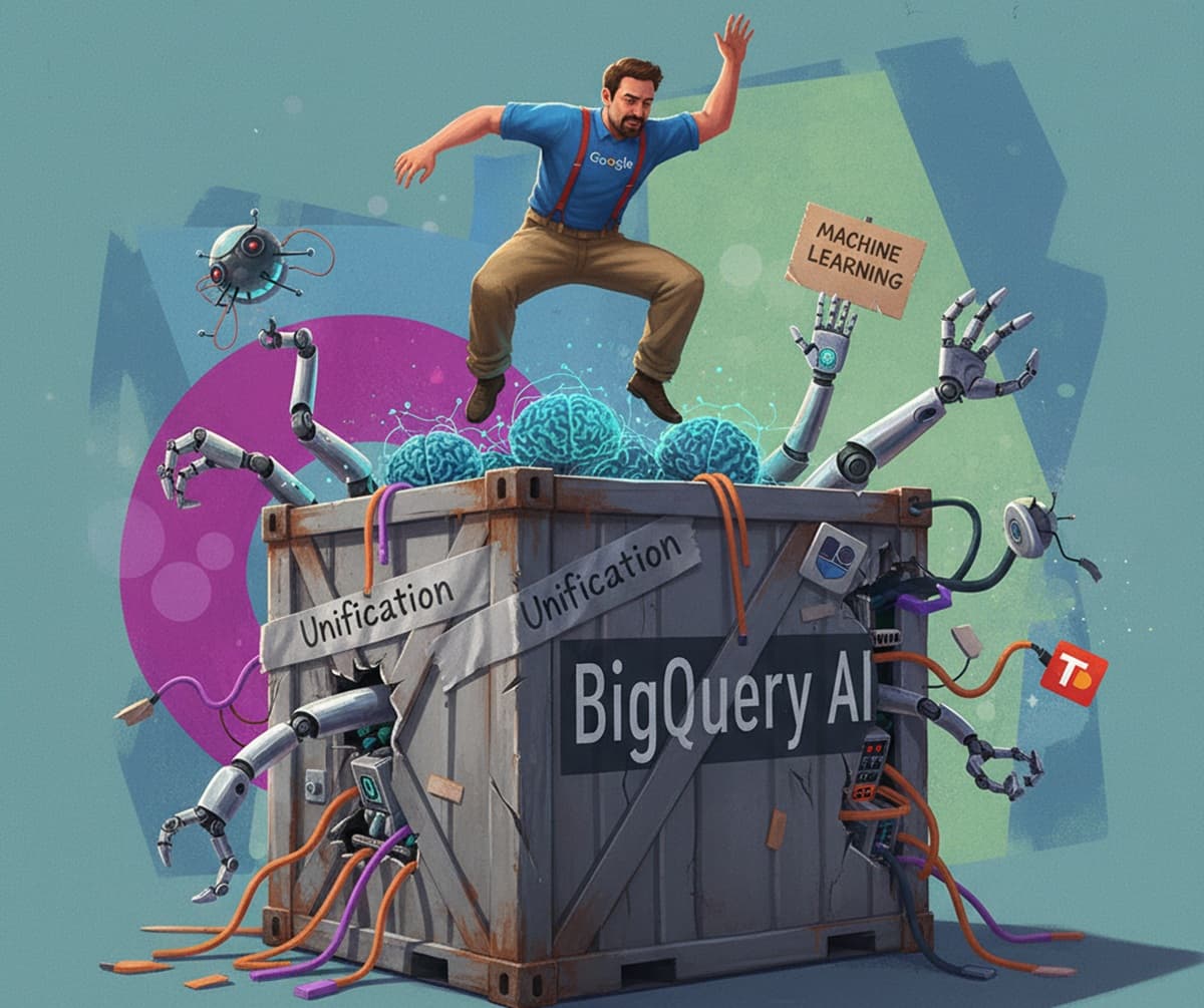 Cover Image for Google объединяет инструменты данных и искусственного интеллекта в BigQuery AI