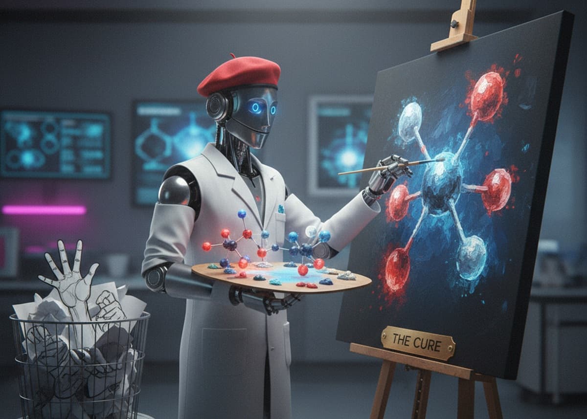 Cover Image for В MIT создали генеративную модель для разработки лекарств от неизлечимых болезней