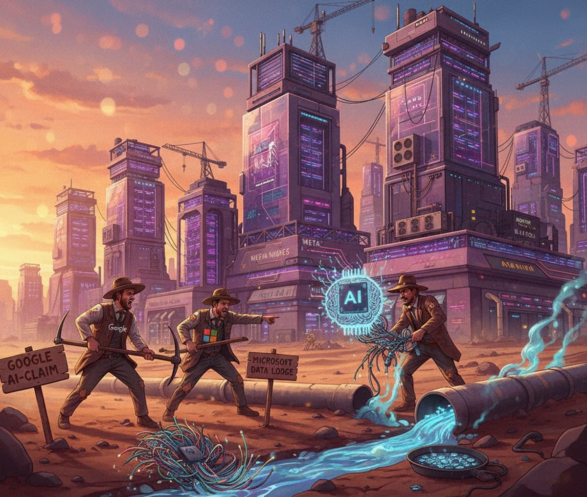 Cover Image for Lambda и Prime Data Centers создают в Калифорнии инфраструктуру для суперинтеллекта