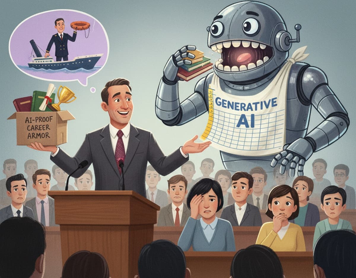 Cover Image for ИИ становится базовым навыком в бизнес-образовании — как раньше им стал Excel