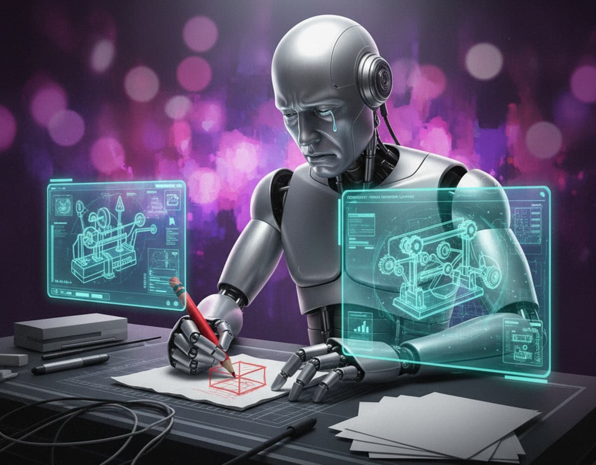 Cover Image for ИИ от MIT научился управлять системами CAD для создания 3D-объектов по эскизам