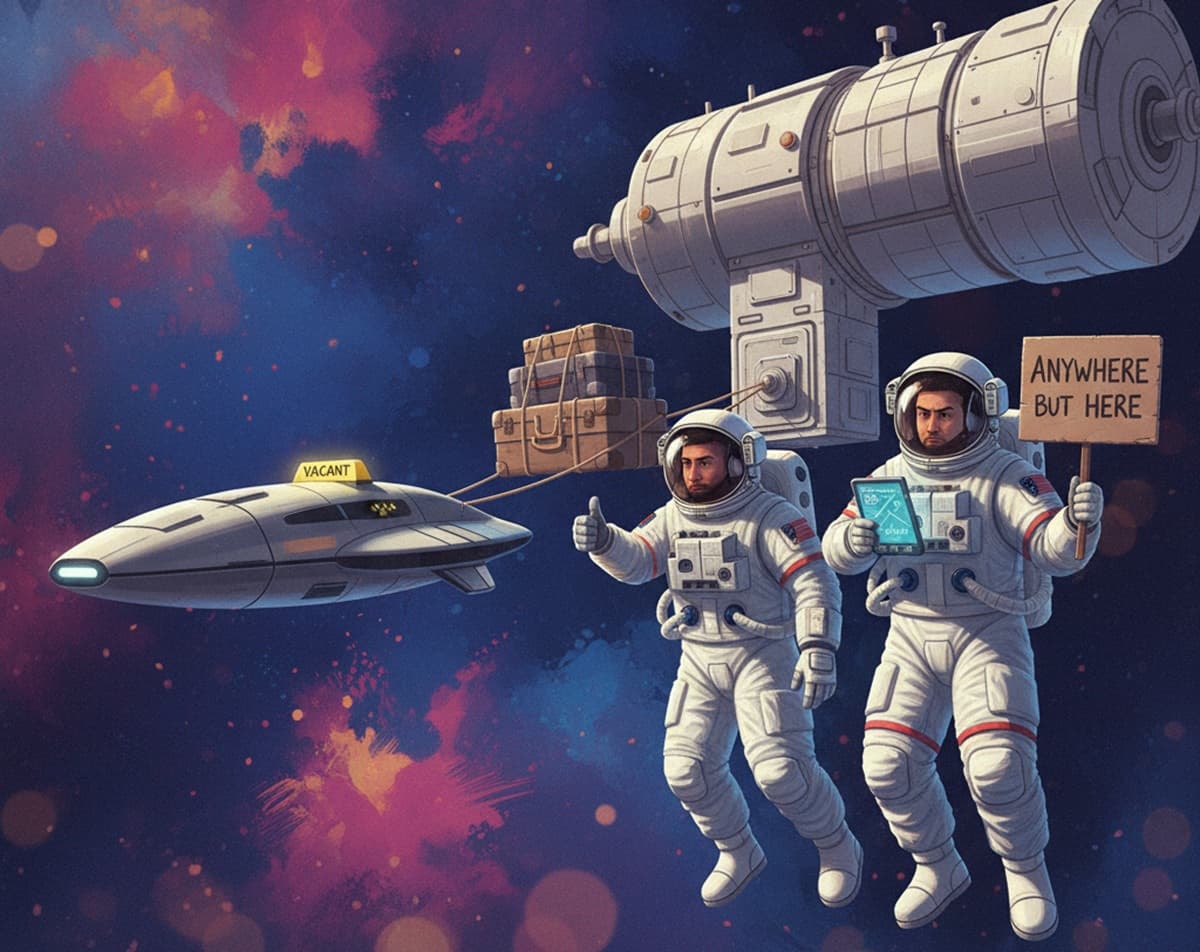 Cover Image for Китай готовит миссию для возвращения тайконавтов с космической станции Тяньгун