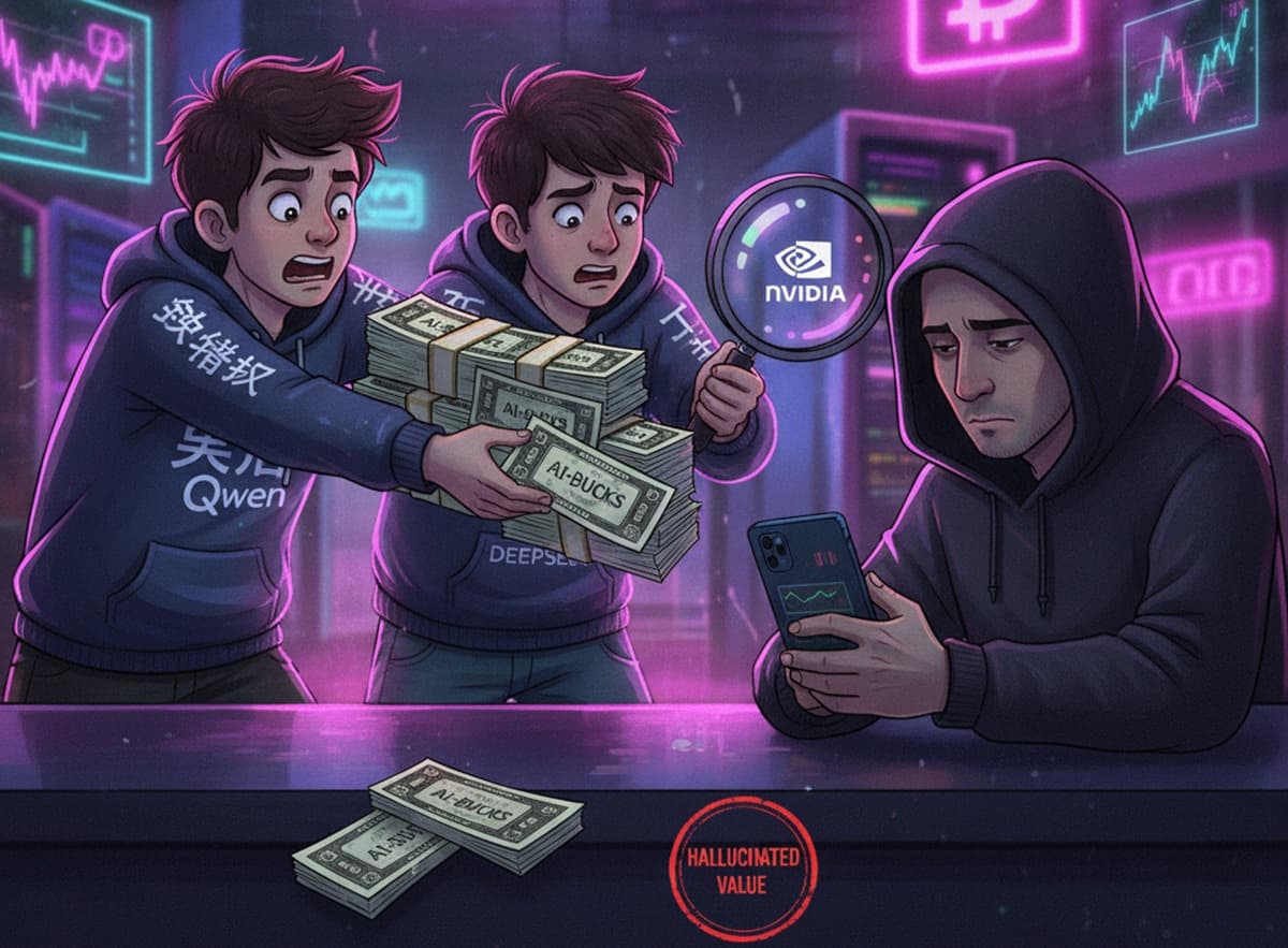 Cover Image for Модель Qwen3-Max обогнала всех конкурентов в соревновании по криптотрейдингу