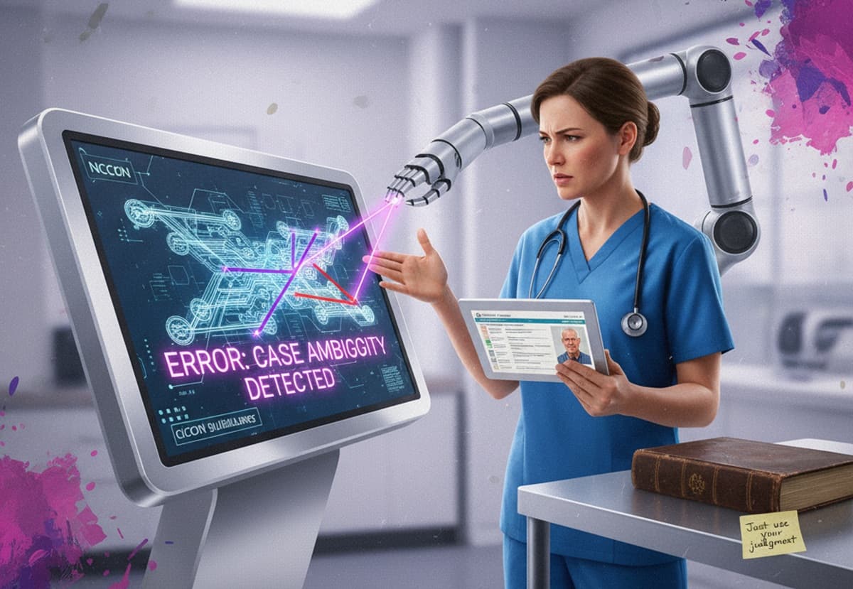 Cover Image for NCCN и OpenEvidence интегрируют клинические онкологические руководства в медицинский ИИ