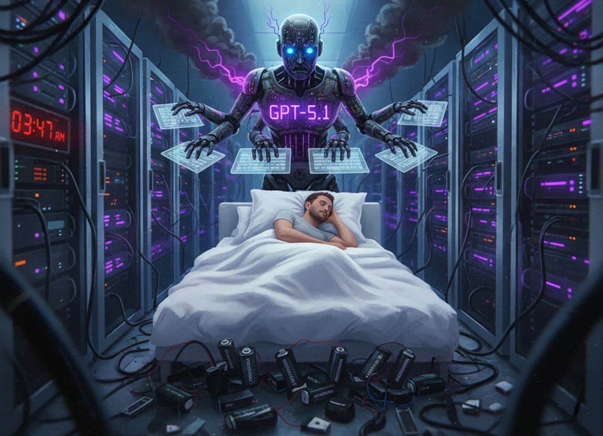 Cover Image for OpenAI выпустила GPT-5.1-Codex-Max, который сможет программировать в течение 24 часов