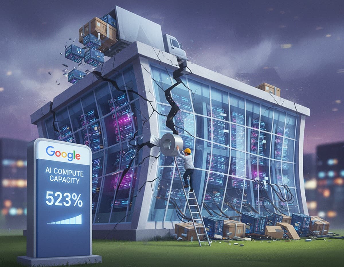 Cover Image for Google планирует в 1000 раз увеличить вычислительные мощности для ИИ за пять лет