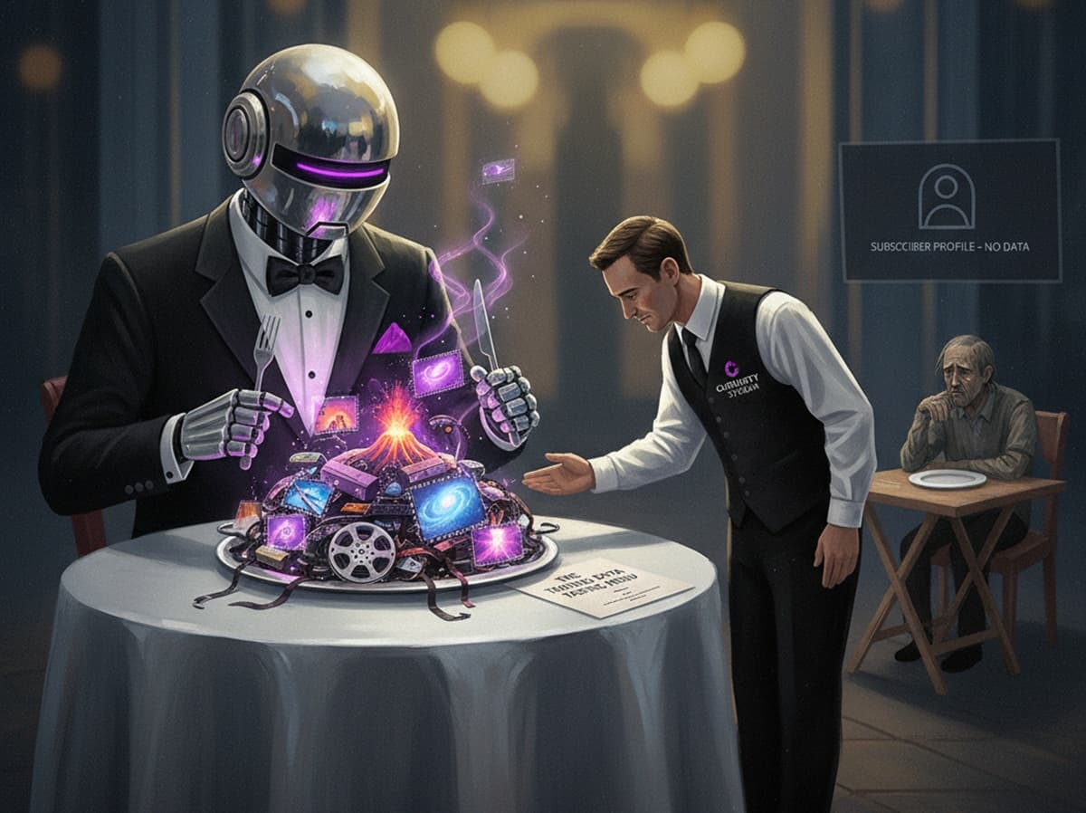 Cover Image for Документальный стриминг Curiosity Stream будет зарабатывать на обучении ИИ