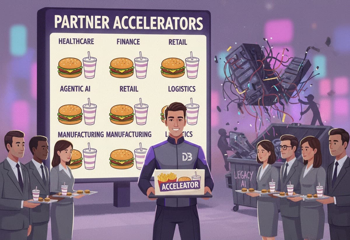 Cover Image for Databricks запускает партнерские ускорители для внедрения агентного ИИ