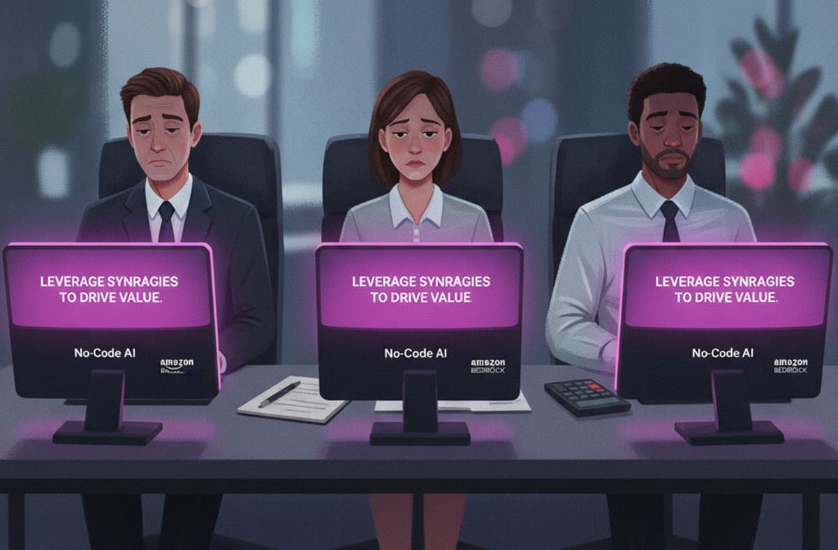 Cover Image for Thomson Reuters запускает платформу для бескодового ИИ на Amazon Bedrock