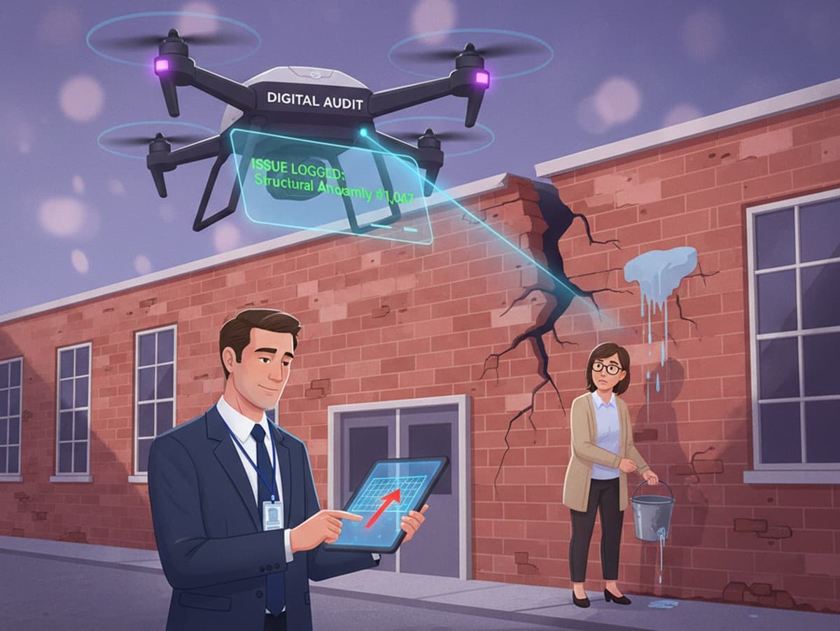 Cover Image for В Индии запускают цифровой аудит школ с использованием дронов и ИИ