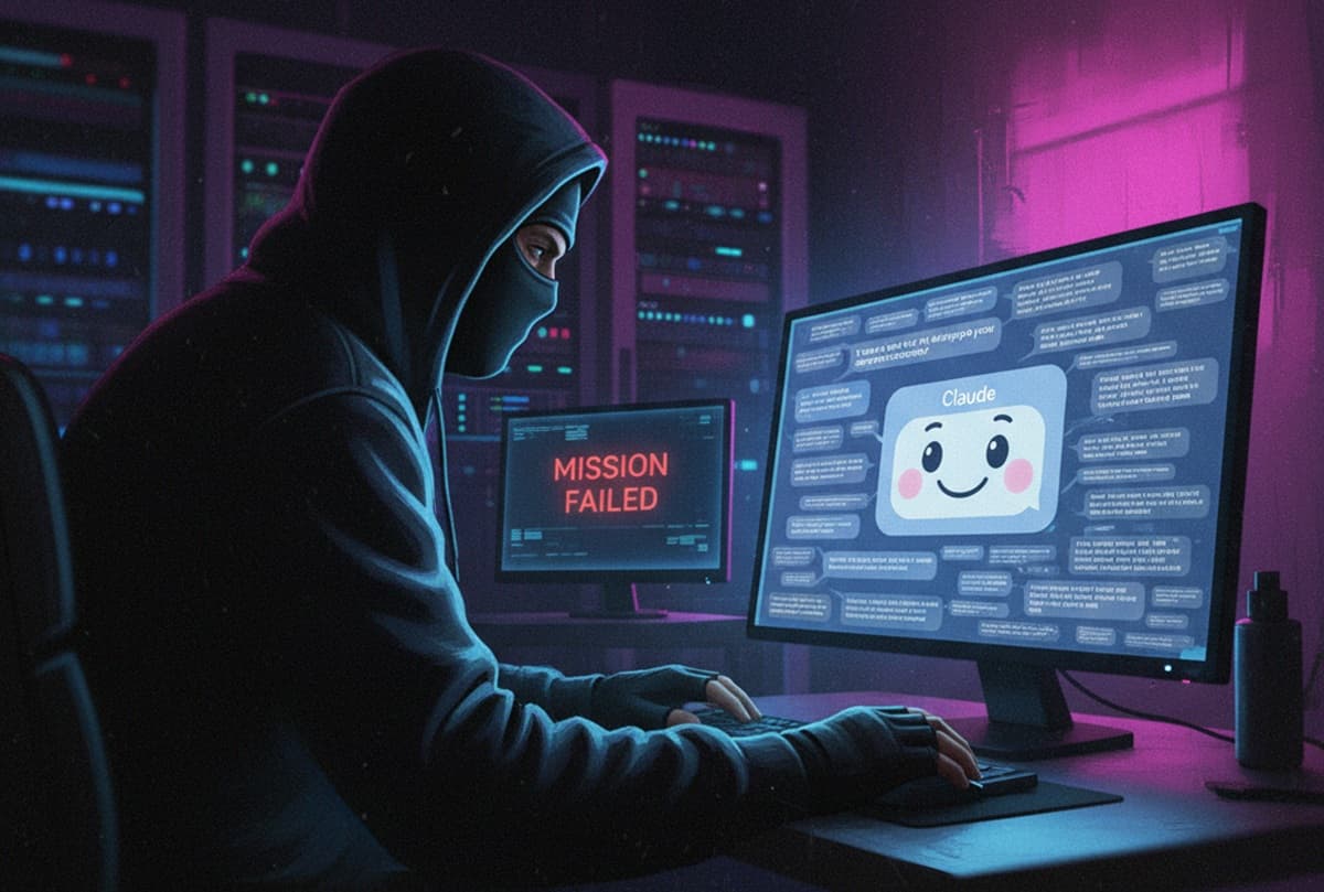 Cover Image for Anthropic обнаружила первую кибершпионскую кампанию, управляемую ИИ