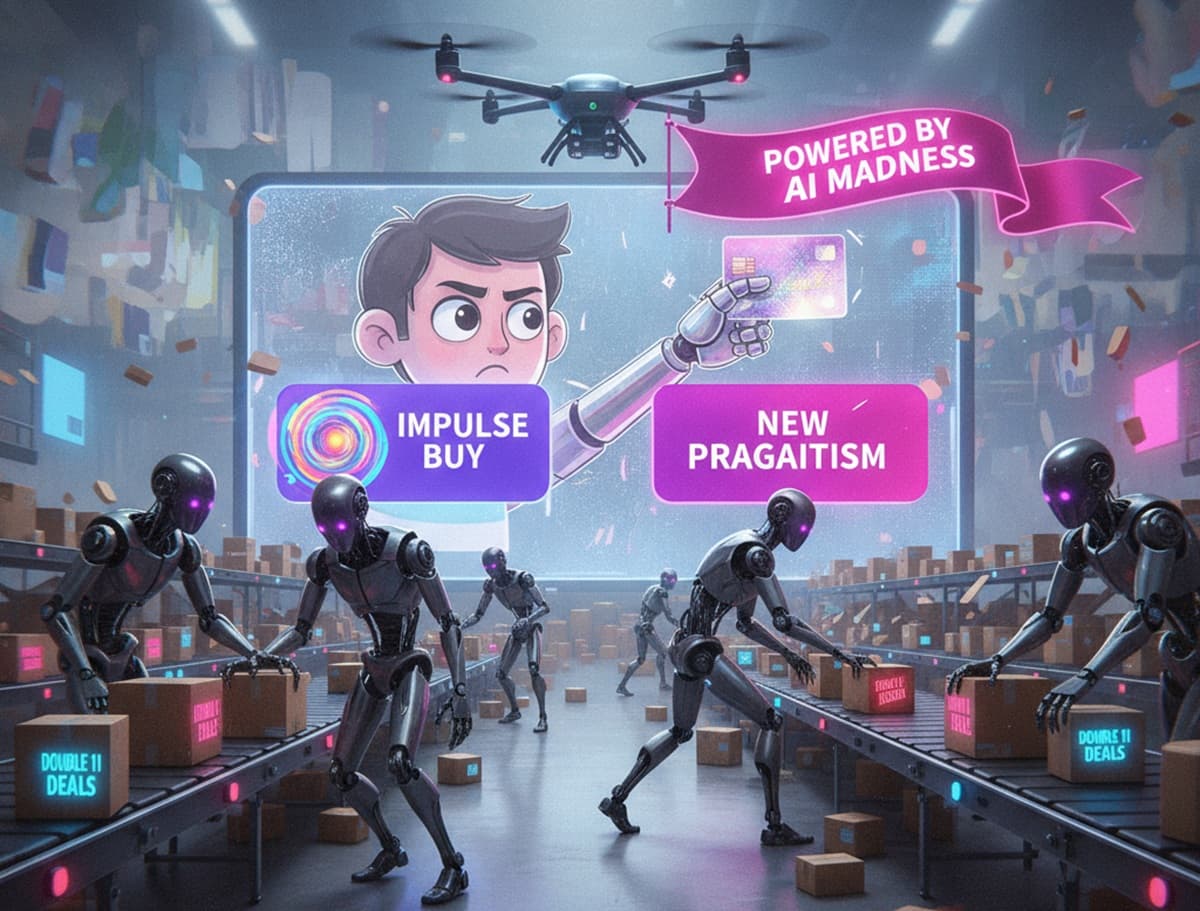 Cover Image for Китайские распродажи на 11.11 показали переход от ценовых войн к покупкам с ИИ