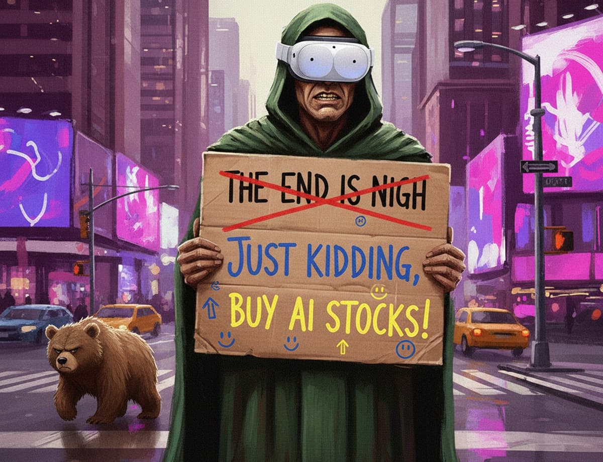 Cover Image for Экономист Нуриэль Рубини считает, что ИИ-пузыря нет, а экономика США вырастет