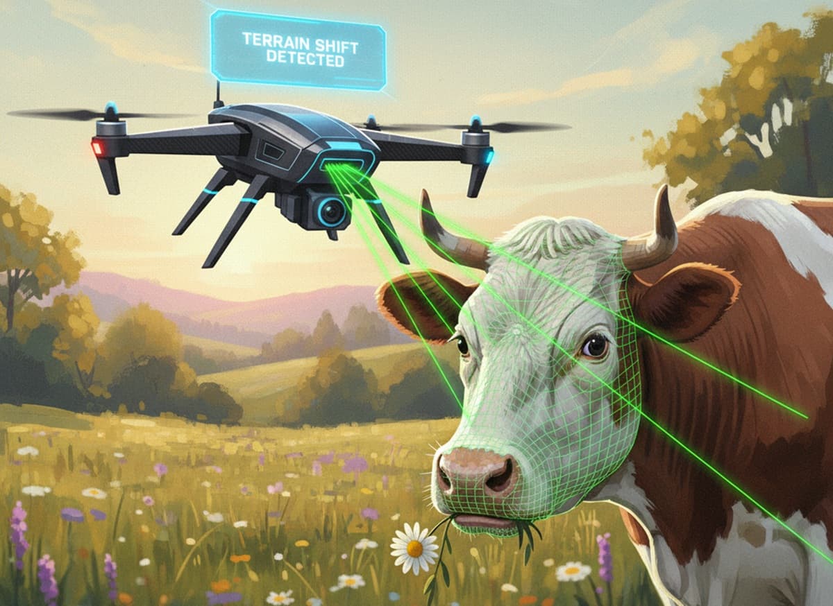 Cover Image for В Индии создали дрон с ИИ для автономного картографирования территорий