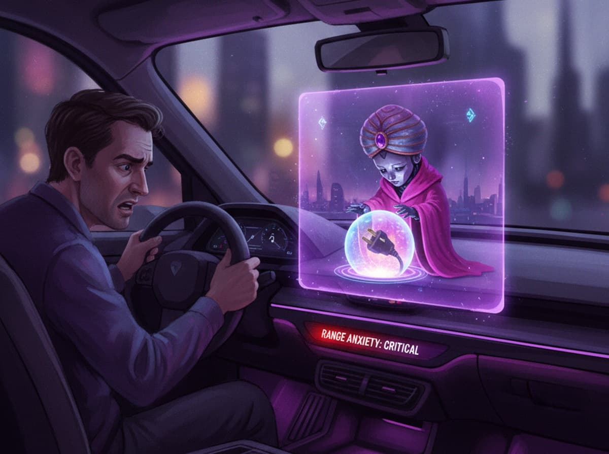 Cover Image for Google создала ИИ-модель для прогноза доступности зарядных станций электромобилей