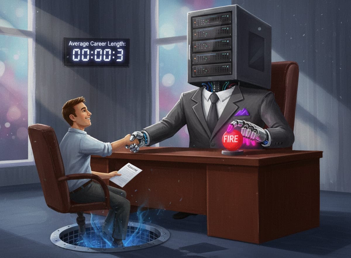 Cover Image for Компании перекладывают работу HR на ИИ: он может не только нанимать, но и увольнять людей