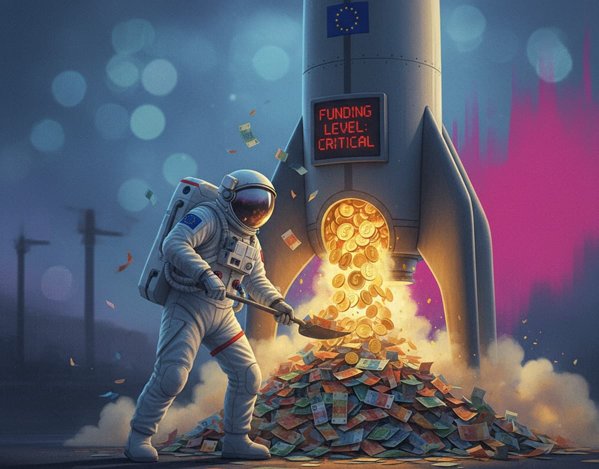 Cover Image for Европейское космическое агентство увеличивает бюджет на миллиарды ради освоения Луны