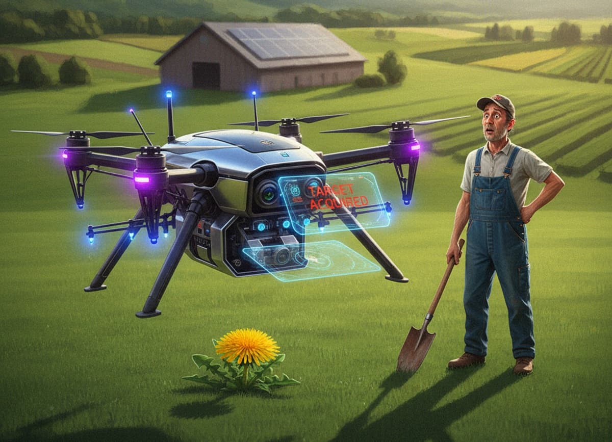 Cover Image for Китайский производитель XAG представил новые сельскохозяйственные дроны с автопилотом и ИИ