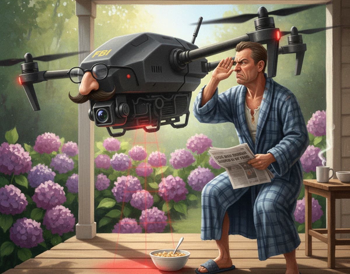 Cover Image for ФБР ищет поставщика дронов с ИИ для распознавания лиц и оружия