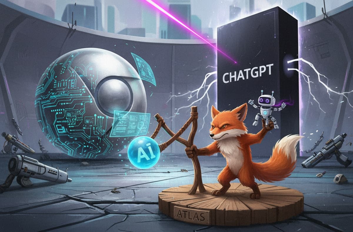 Cover Image for В Firefox появится функция AI Window для конкуренции с Chrome и ChatGPT Atlas