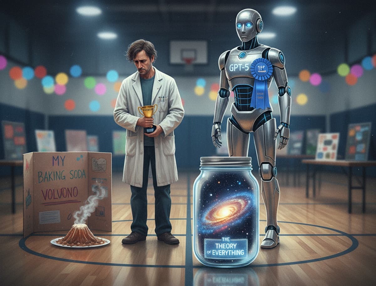 Cover Image for GPT-5 демонстрирует способность ускорять научные открытия в математике и биологии