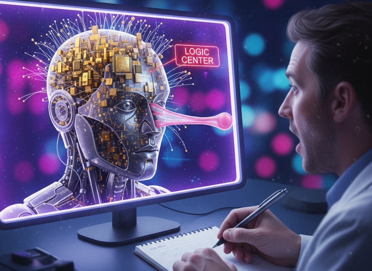 Cover Image for Исследование выявило, что языковые модели при усложнении задач упрощают мышление