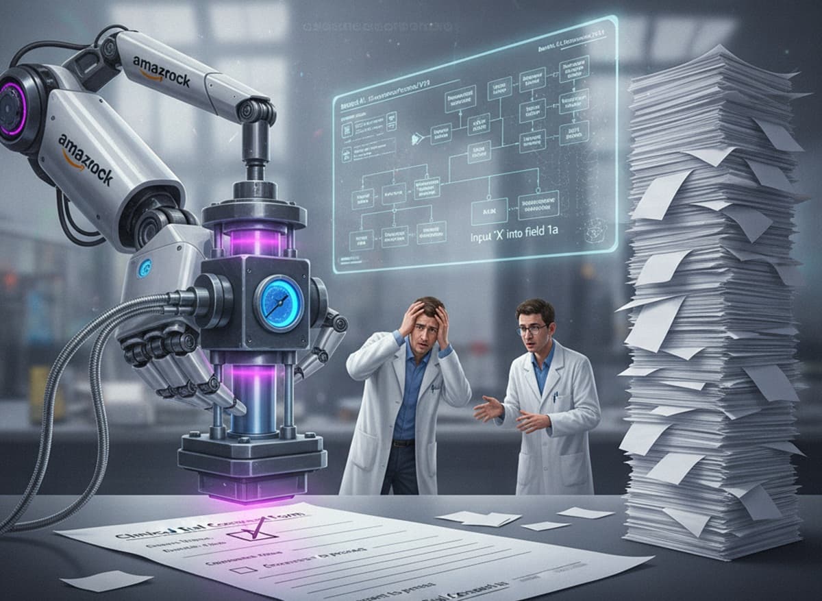 Cover Image for Математическая верификация ИИ для регулируемых отраслей в Amazon Bedrock