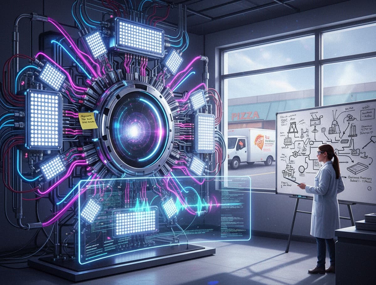 Cover Image for Google Quantum AI разработала новый квантовый метод для решения сложных оптимизационных задач