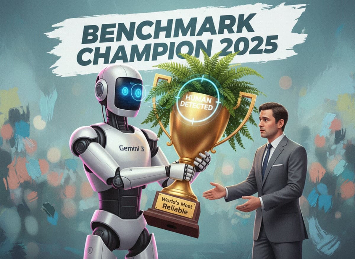 Cover Image for Gemini 3 Pro лидирует в новом тесте на надежность ИИ, но от галлюцинаций избавиться не вышло